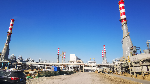 合盛（鄯善）能源管理有限公司二期40万吨工业硅项目配套6×50MW烟气余热发电工程余热脱硫脱硝及附属设备EPC总承包项目
