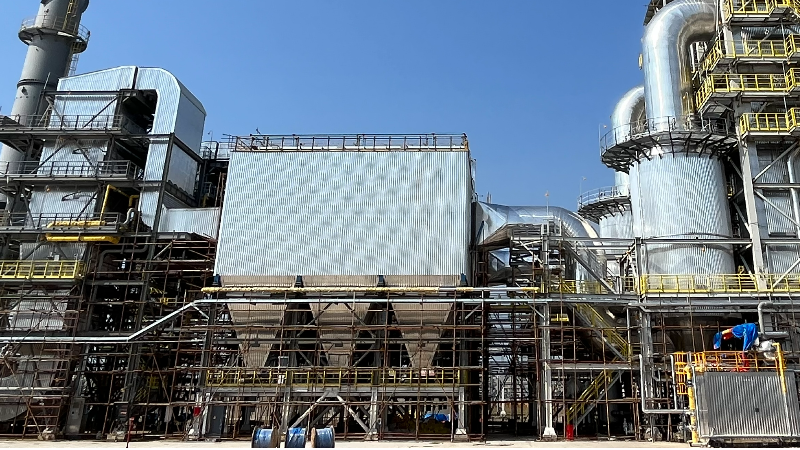 辽宁鼎际得石化科技有限公司高端材料项目废气、废液焚烧单元